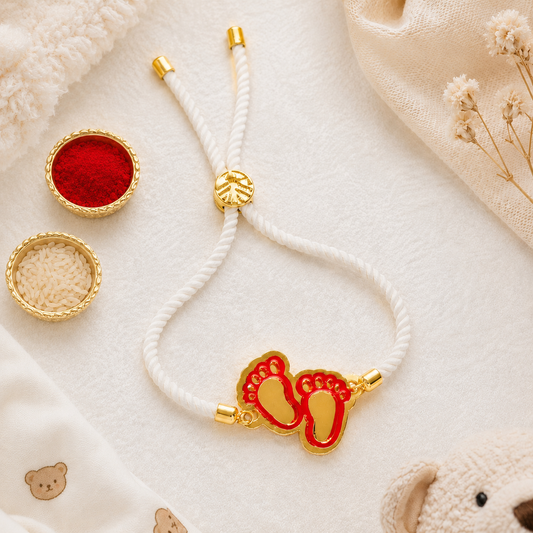 Babble Wrap Little Steps Rakhi