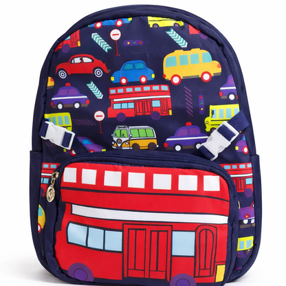 Little City Explorer  For Todlers & Kids -Midnight Metro Backpack