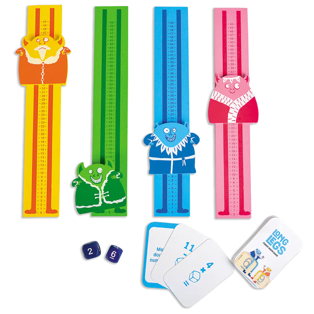 Long Legs Funny Math Game for Kids