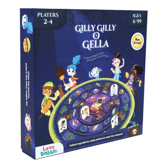 Gilly Gilly O Gella- Board Game