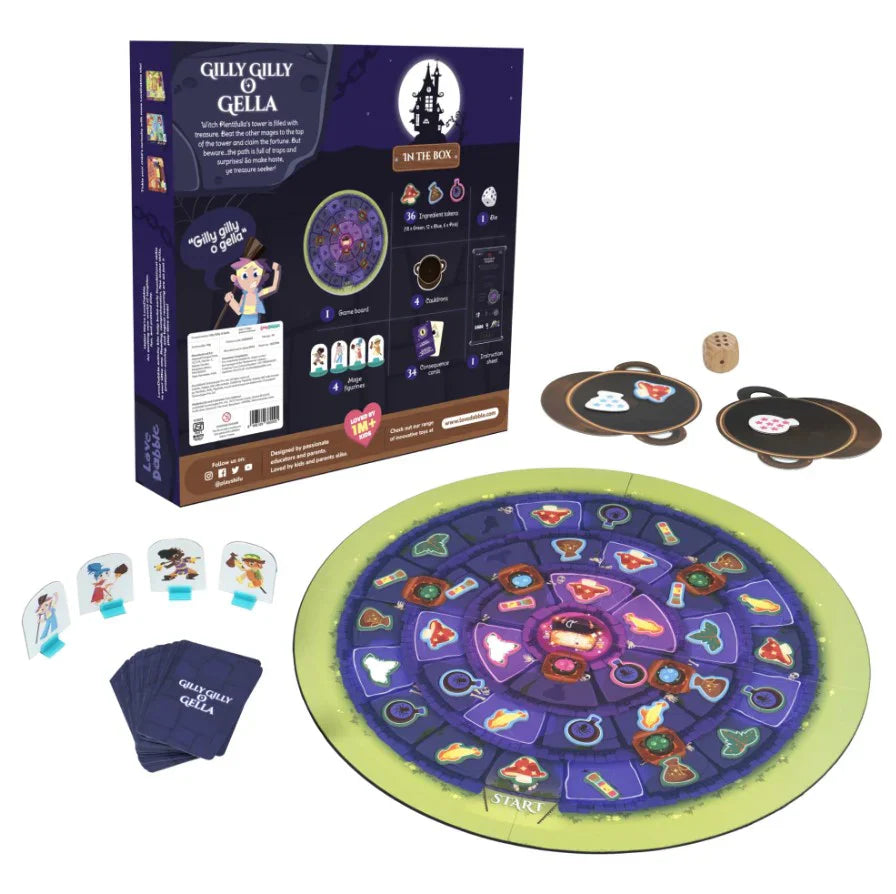 Gilly Gilly O Gella- Board Game