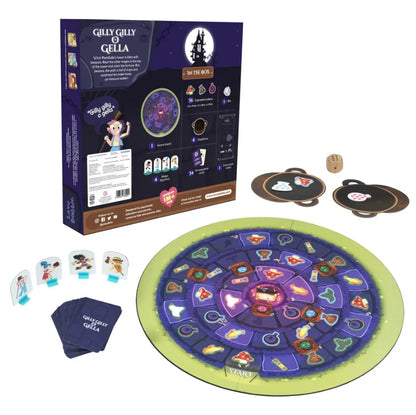 Gilly Gilly O Gella- Board Game