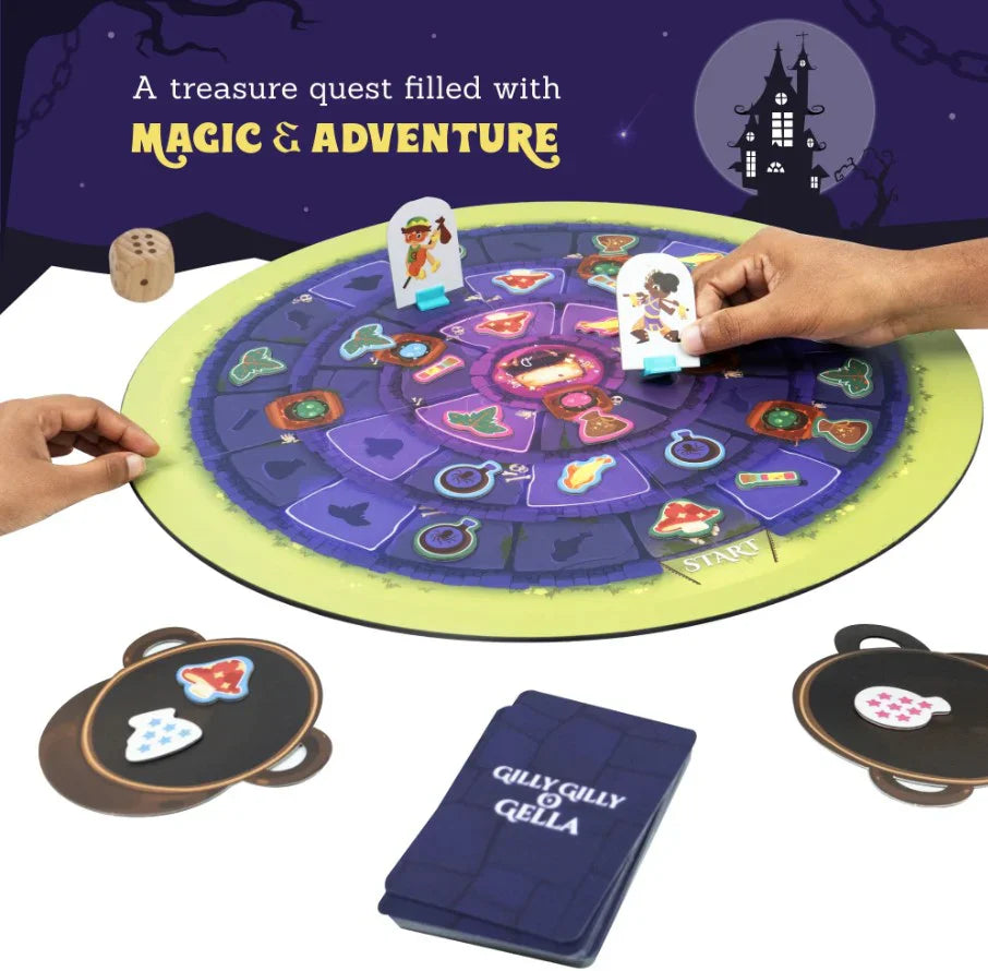 Gilly Gilly O Gella- Board Game