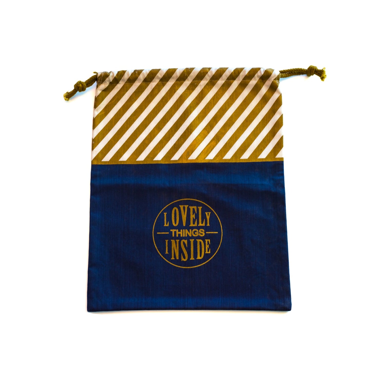 Reusable Canvas Drawstring Bags