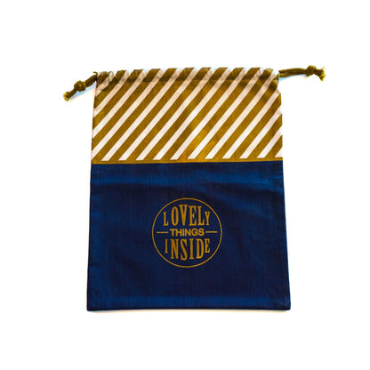 Reusable Canvas Drawstring Bags