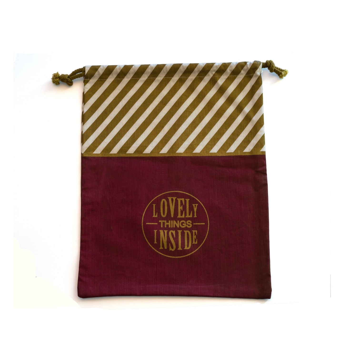 Reusable Canvas Drawstring Bags