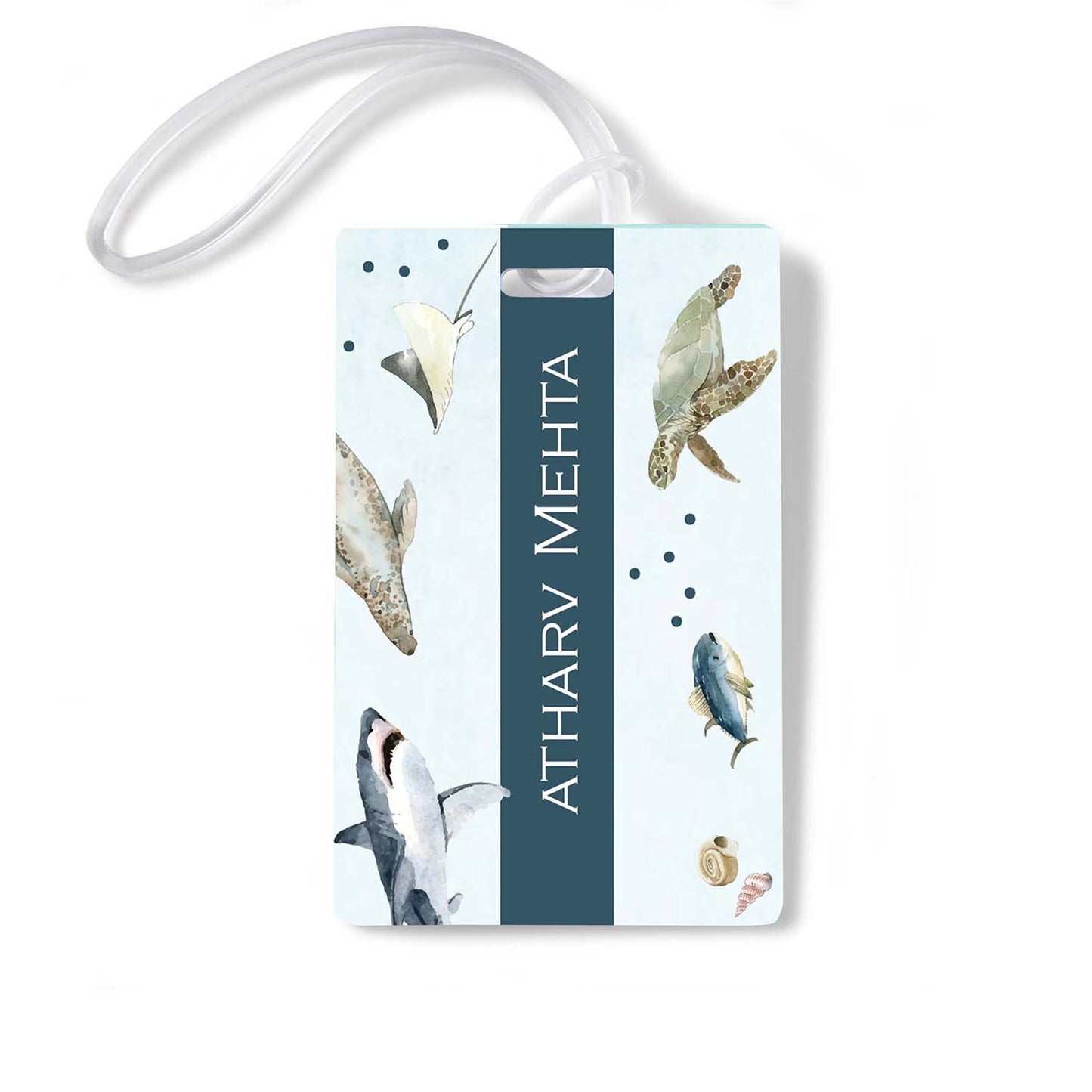 Luggage Tags - Set of 4