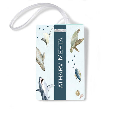 Luggage Tags - Set of 4