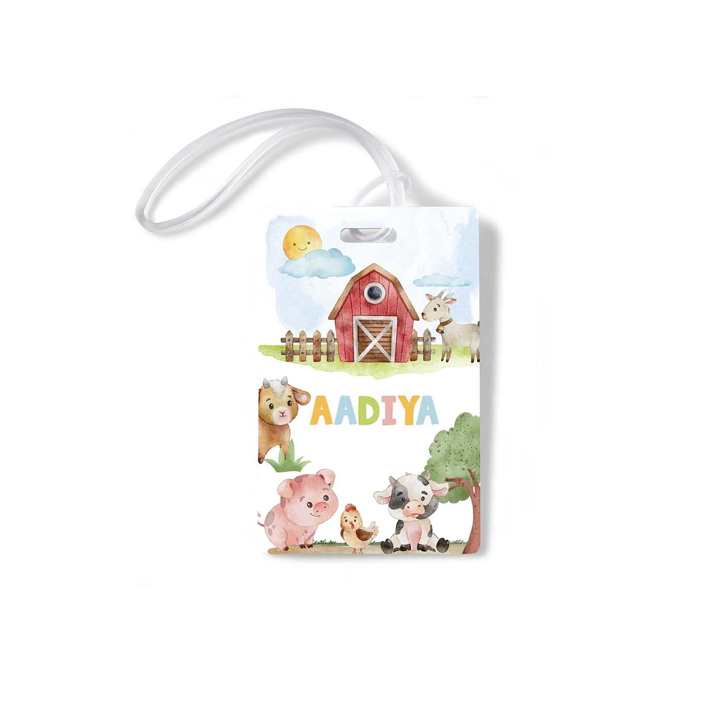 Luggage Tags - Set of 4