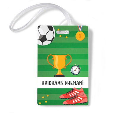 Luggage Tags - Set of 4