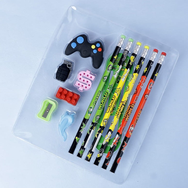 Game Eraser Set for Kids