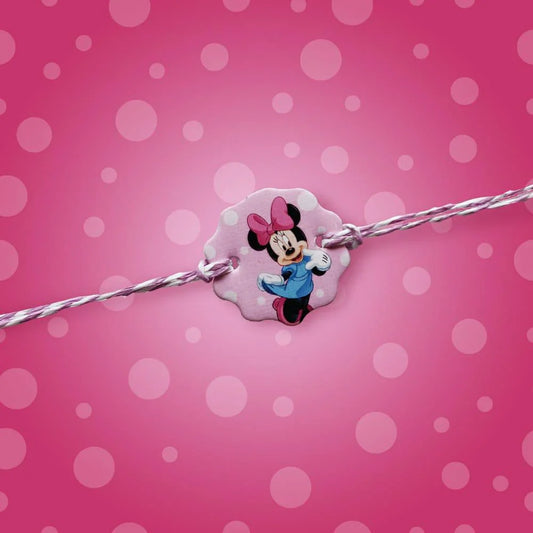 Babble Wrap Minnie Mouse Craft Rakhi