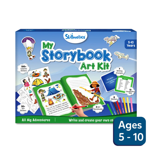 Storybook Art Kit – Create, Write & Illustrate Your Own Hardbound Books! 📚🎨