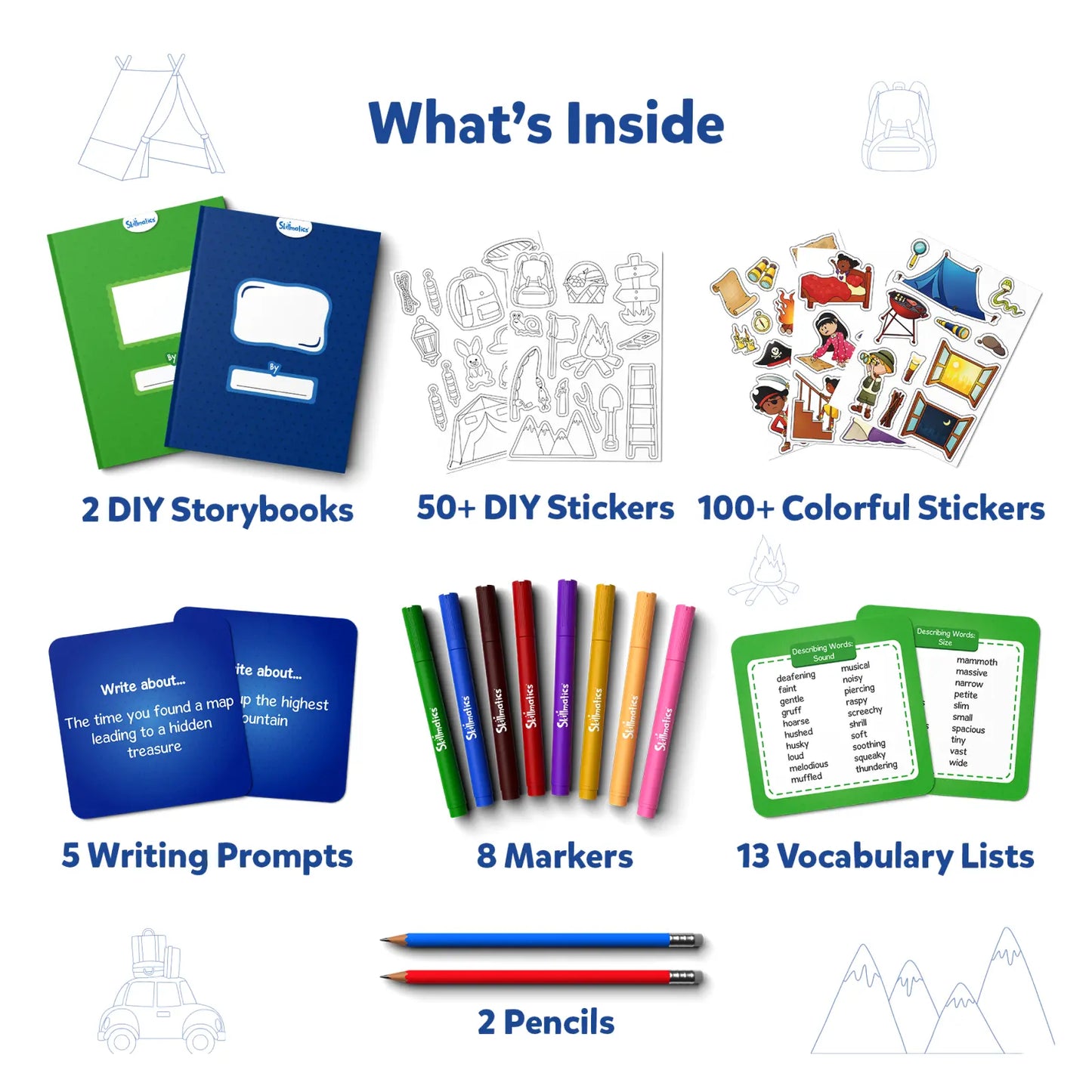 Storybook Art Kit – Create, Write & Illustrate Your Own Hardbound Books! 📚🎨