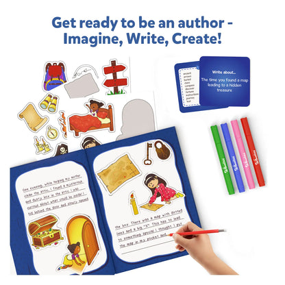Storybook Art Kit – Create, Write & Illustrate Your Own Hardbound Books! 📚🎨
