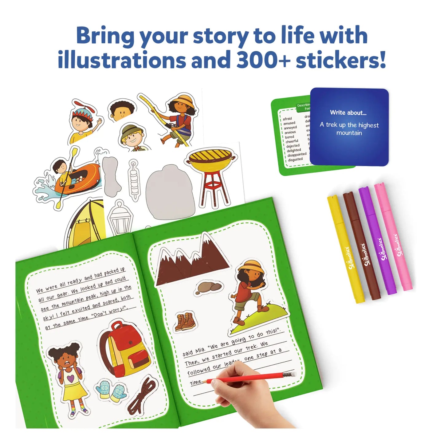 Storybook Art Kit – Create, Write & Illustrate Your Own Hardbound Books! 📚🎨