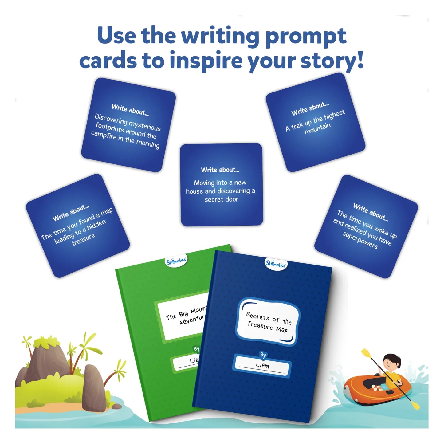 Storybook Art Kit – Create, Write & Illustrate Your Own Hardbound Books! 📚🎨