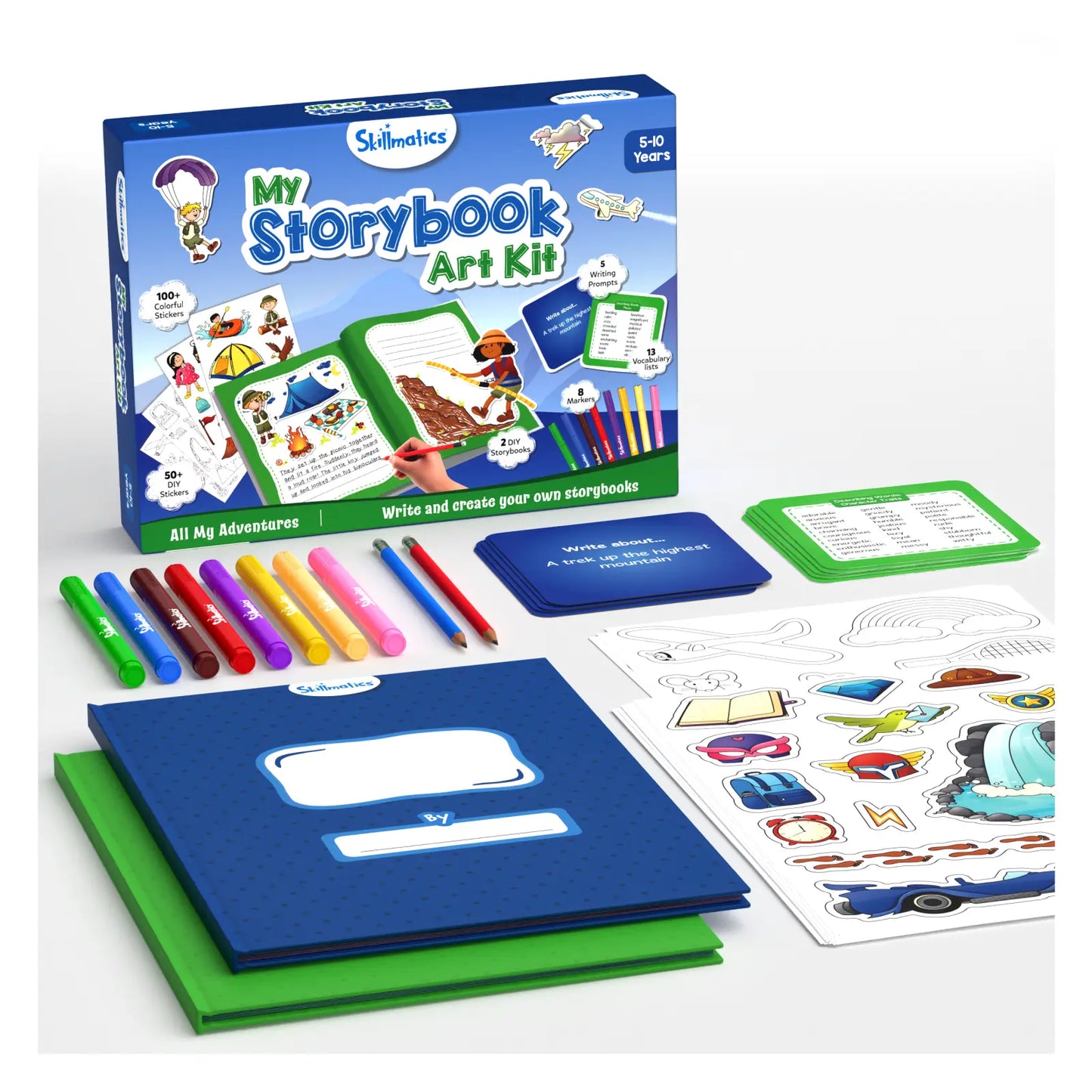 Storybook Art Kit – Create, Write & Illustrate Your Own Hardbound Books! 📚🎨