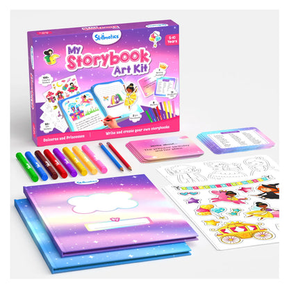 My Storybook Art Kit -  (ages 5-10)