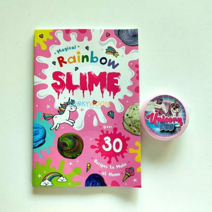 Magical Rainbow Slime for Kids