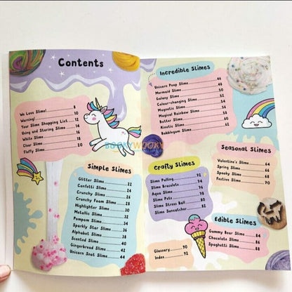 Magical Rainbow Slime for Kids
