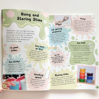 Magical Rainbow Slime for Kids