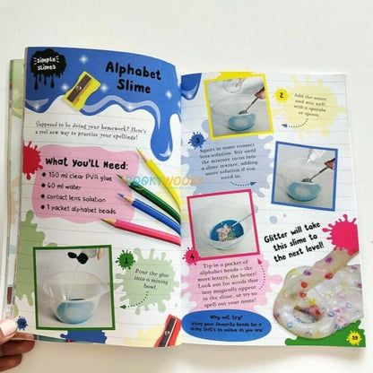 Magical Rainbow Slime for Kids