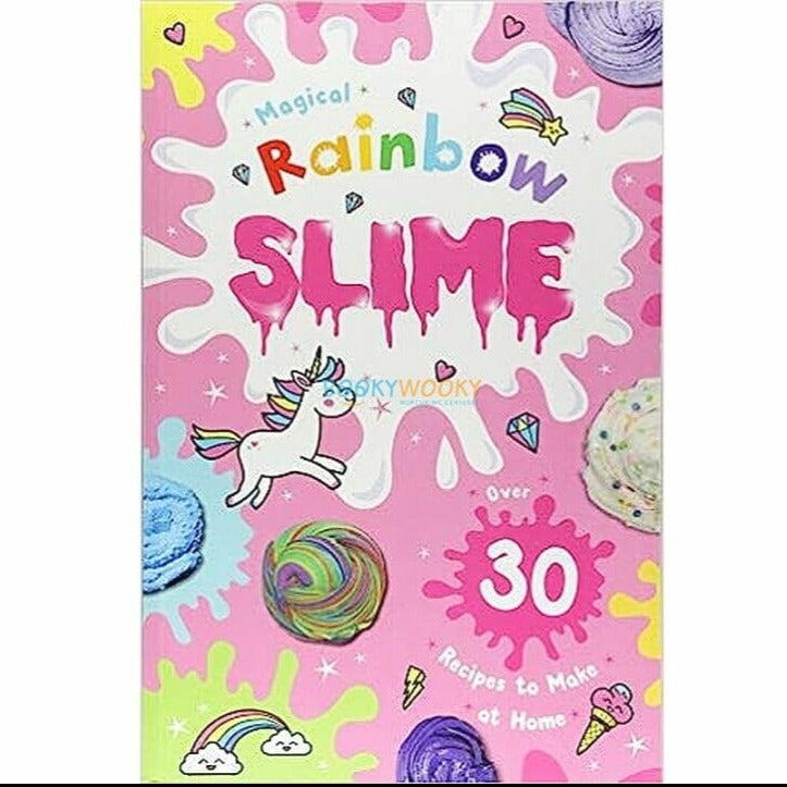 Magical Rainbow Slime for Kids