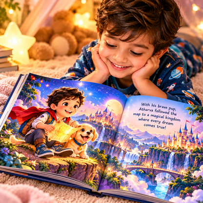 Magic Ai Storybook | Personalized PDF