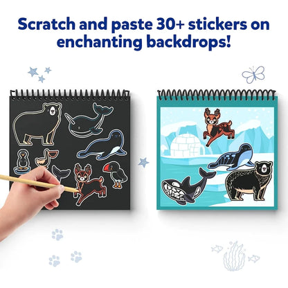Magical Scratch Art | Amazing Animals (ages 3-8)