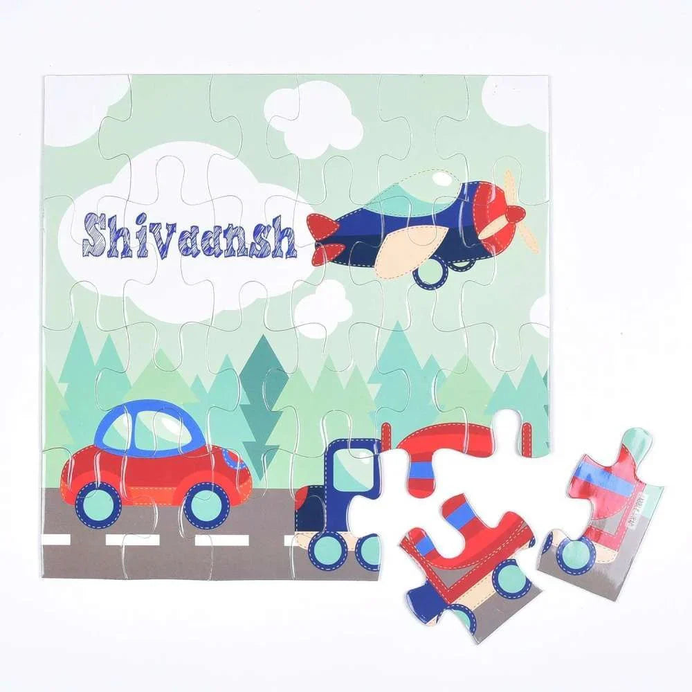 Customised Magnetic Puzzles