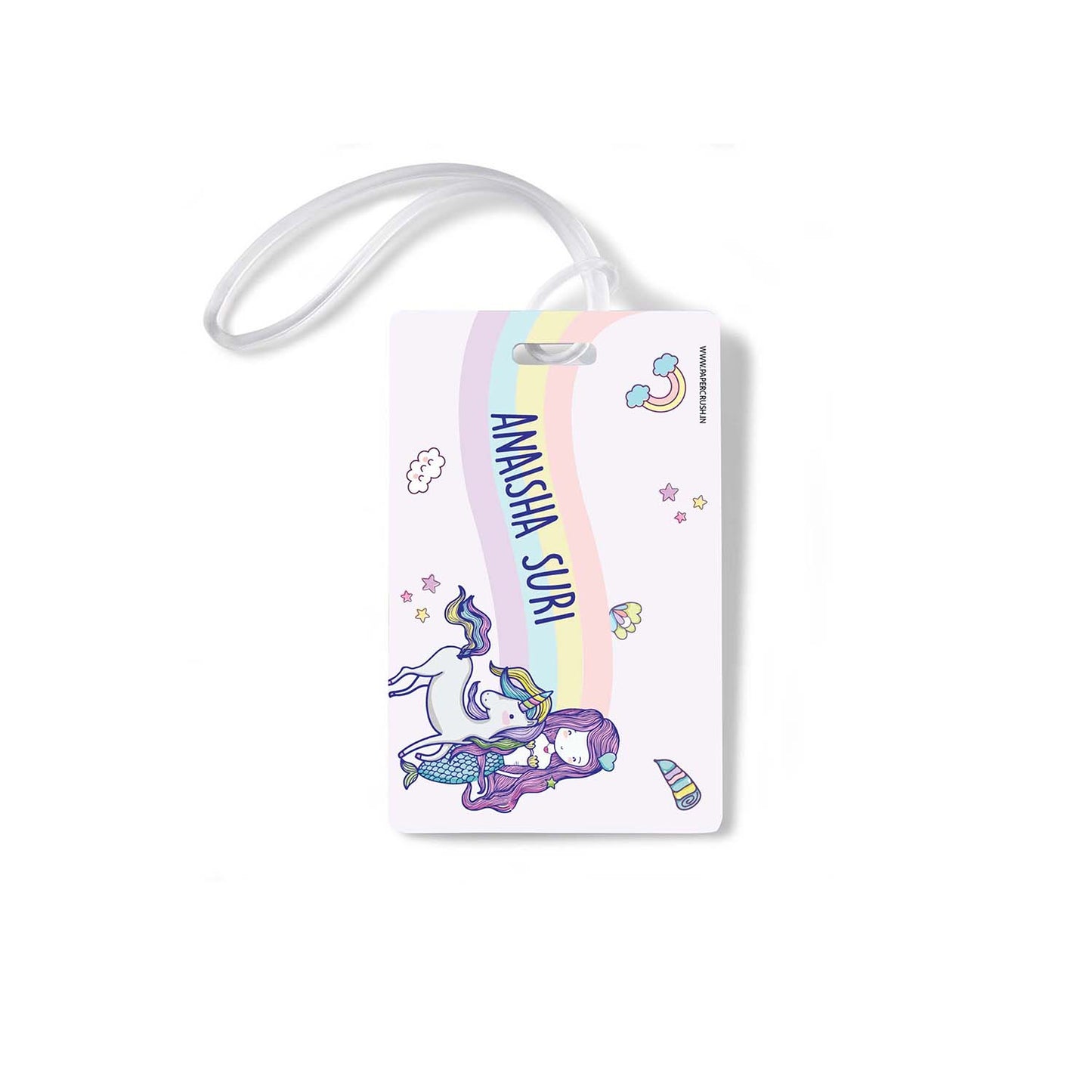 Luggage Tags - Set of 4