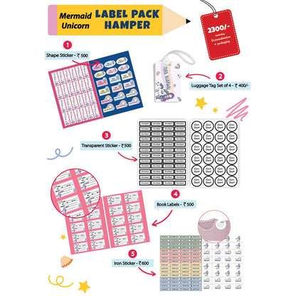 Label Pack Hamper - Girls