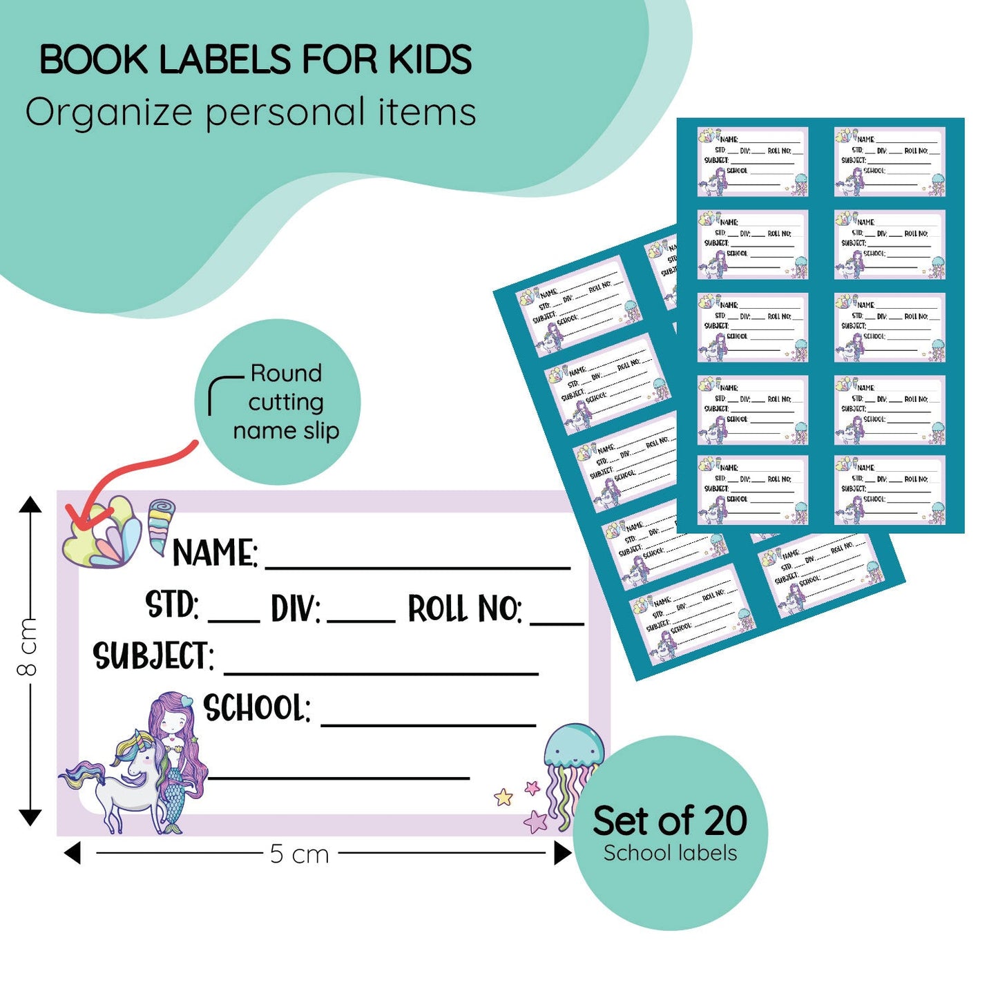 Book Labels