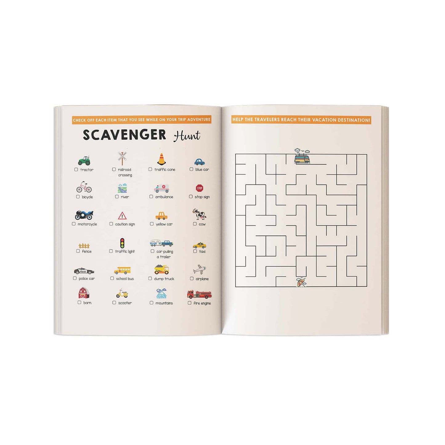 Travel Journal for Kids