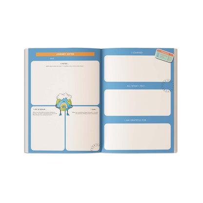 Travel Journal for Kids