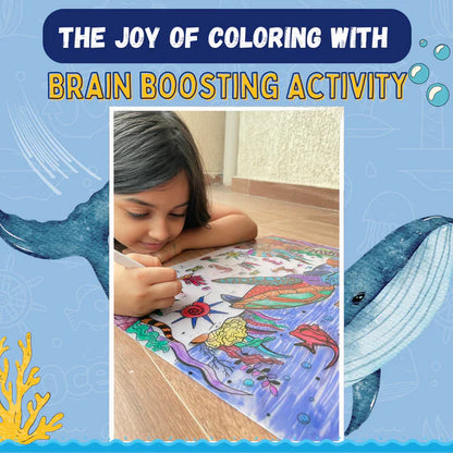 PepPlay Doodle Placemats Set