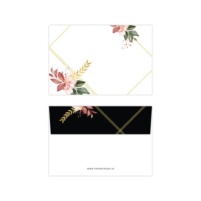 Folded Notecards + Envelopes - Set of 25