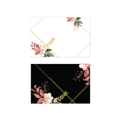 Folded Notecards + Envelopes - Set of 25