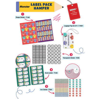 Label Pack Hamper - Boys