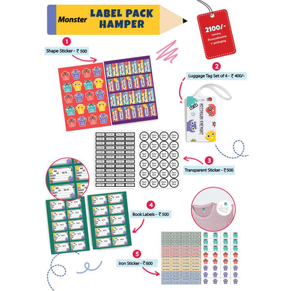 Label Pack Hamper - Boys