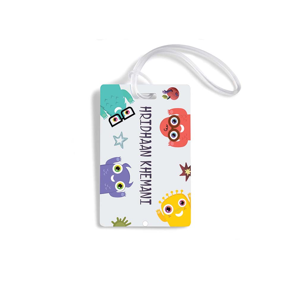 Luggage Tags - Set of 4