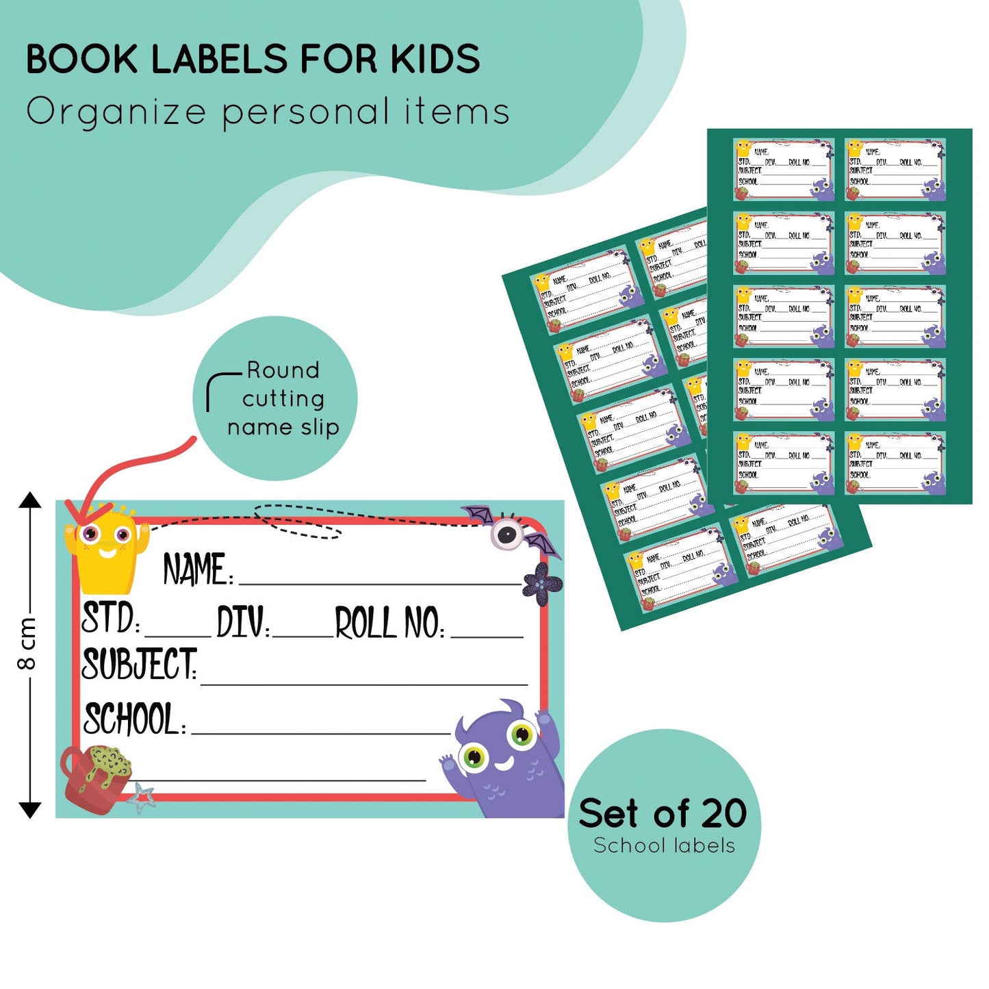 Book Labels