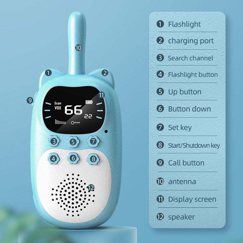 Children Wireless Walkie-Talkie