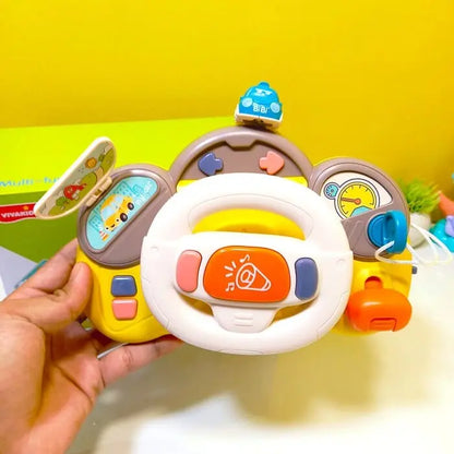 Multi-Function Musical Baby Steering Wheel