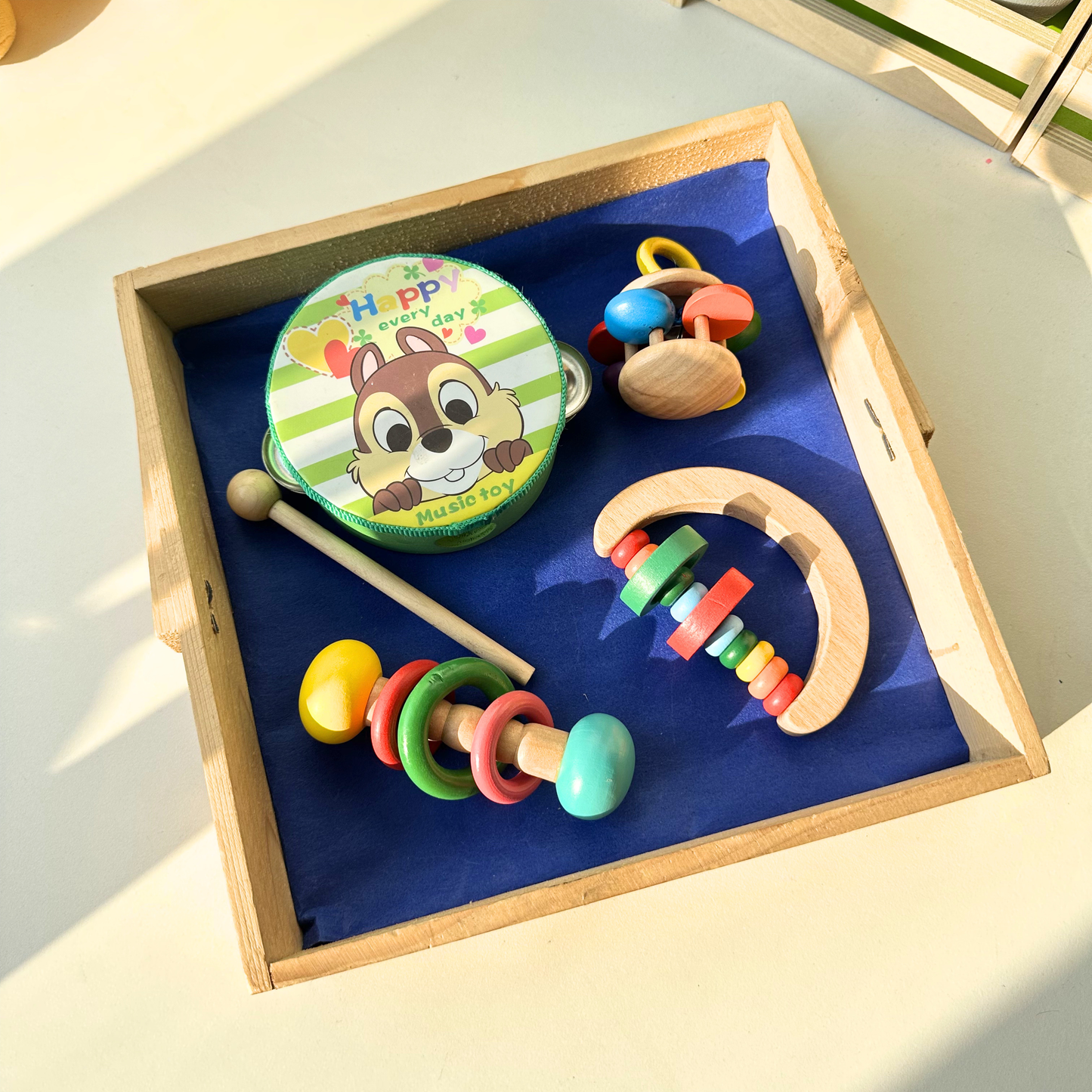 Musical Discovery Hamper for Babies (0–2 Years)