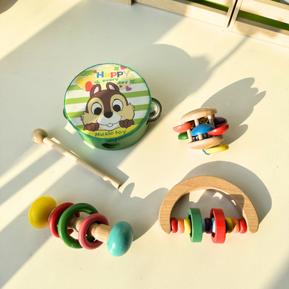 Musical Discovery Hamper for Babies (0–2 Years)