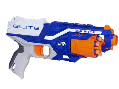 Nerf N-Strike Elite Disruptor | 6-Dart Rotating Drum, Slam Fire