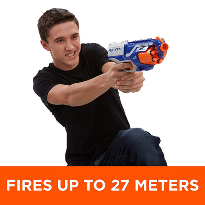 Nerf N-Strike Elite Disruptor | 6-Dart Rotating Drum, Slam Fire