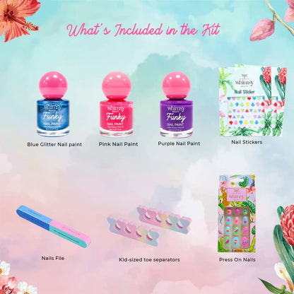 Whimsy Nail Paint Gift Set (Pack of 8)